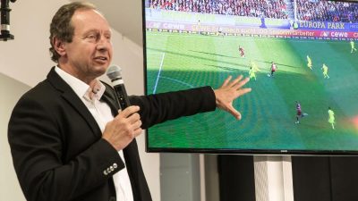 «Sport Bild»: Krug nicht mehr DFB-Projektleiter Videobeweis