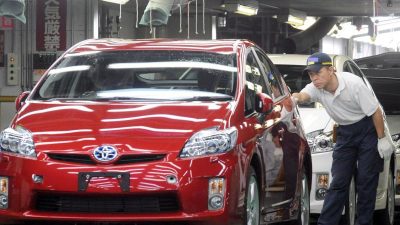 Toyota stellt Verkauf von Diesel-Pkw in Europa ein