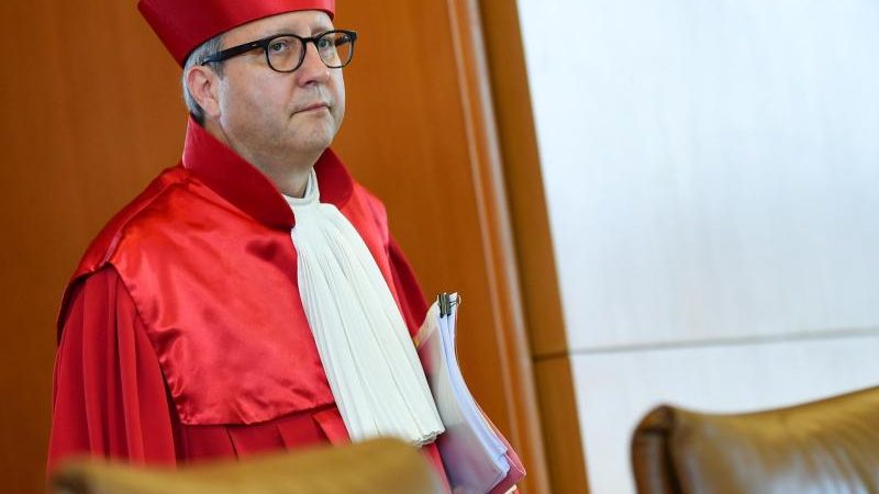 Andreas Voßkuhle kritisiert die Asyl-Rhetorik der CSU
