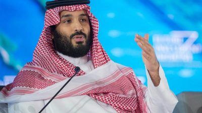 Saudi-Arabiens Kronprinz spricht Israelis Recht auf eigenes Land zu