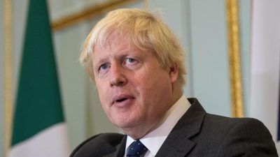 Krise in London: Britischer Außenminister Johnson ist ebenfalls zurückgetreten
