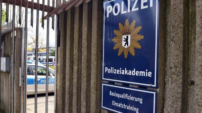 Polizeiakademie Berlin von kriminellen Clans unterwandert?