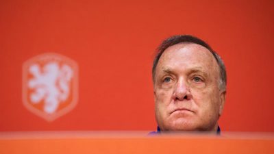 Advocaat kündigt Rücktritt als Oranje-Trainer an