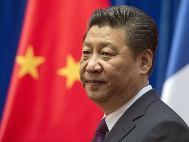 Chinas starker Mann: Xi Jinping, KP-Generalsekretär und Staatspräsident. Foto: Fred Dufour/dpa