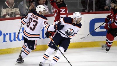 NHL: Draisaitl schießt Edmonton zum Sieg – Rieder verliert