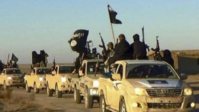 Iraks Truppen beginnen Offensive auf letzte IS-Gebiete