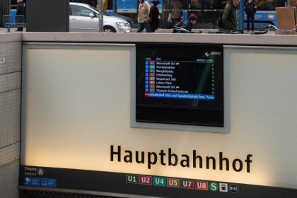 Hauptbahnhof München: Passanten belästigt, nach Polizisten geschlagen und getreten