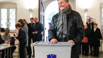Sloweniens Staatspräsident Pahor wiedergewählt – historisch niedrige Wahlbeteiligung