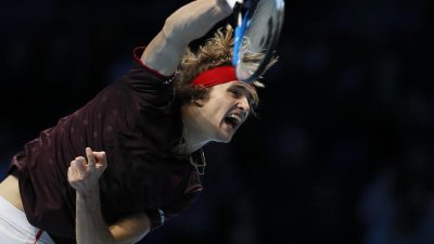 Zverev startet mit Sieg bei Tennis-WM in London