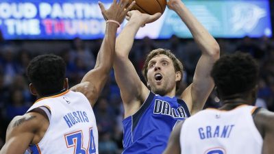 NBA: Zwölfte Niederlage für Nowitzki und Dallas Mavericks