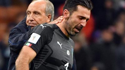 «Die Apokalypse»: Erstes WM-Aus für Italien seit 60 Jahren