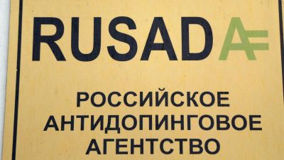 WADA: Russlands Anti-Doping-Agentur bleibt suspendiert