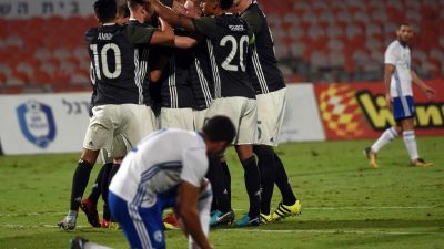 Deutsche U21 mit 5:2-Sieg in Israel