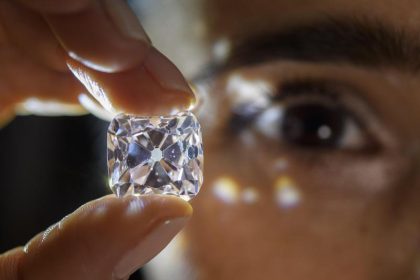 Teenager findet merkwürdigen Stein im Park – Hält einen der größten Diamanten der Region in Händen