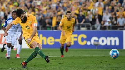Kapitän Jedinak schießt Australien zur Fußball-WM 2018
