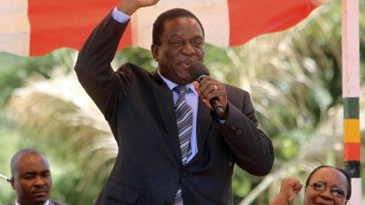 Mnangagwa als neuer Präsident Simbabwes vereidigt
