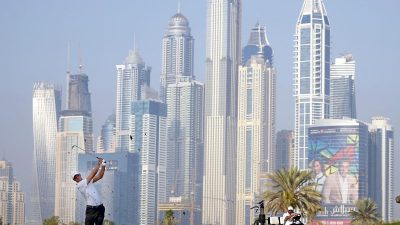 Trio spielt in Dubai um Gesamtsieg der European Tour