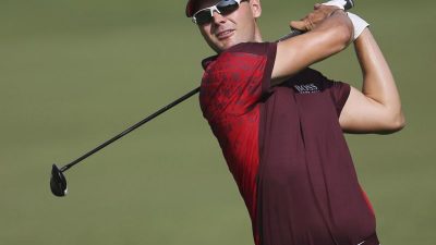 Top-Golfer Kaymer beim Saisonfinale in Dubai vorn mit dabei