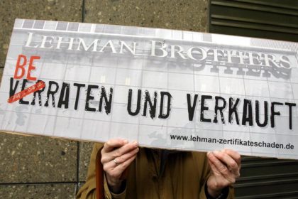 Heute vor 10 Jahren begann die Finanzkrise – Das Finanzsystem ist ebenso verwundbar wie damals