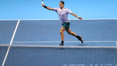 Federer bleibt bei ATP-WM ungeschlagen – Sieg über Cilic