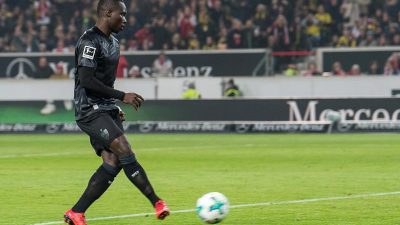 Ohne Aubameyang: Dortmund verliert auch beim VfB Stuttgart