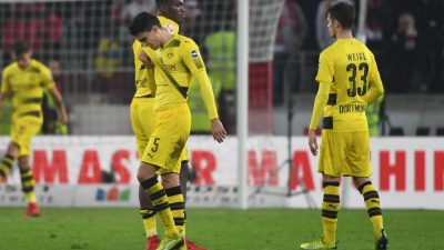 Dortmund bleibt im Krisenmodus: «Für Ergebnisse kämpfen»