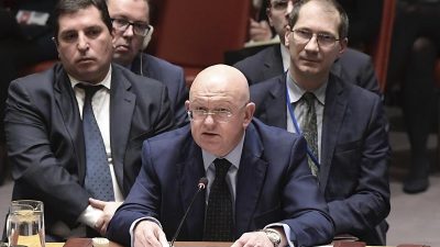 Skripal-Fall: Russlands UN-Botschafter sieht „Lügen“ und „anti-russische Hysterie“