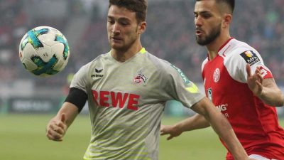 1. FC Köln verliert auch bei Mainz 05