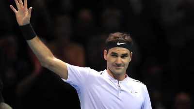 Federer verliert Halbfinale der Tennis-WM gegen Goffin