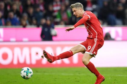 Immer wieder Lewandowski: Bayern feiern ihren Torjäger