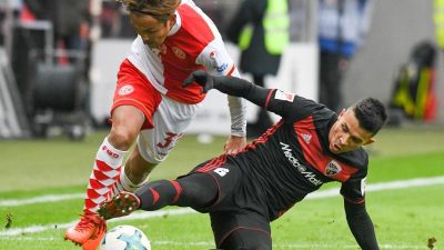 Ingolstadt schlägt Düsseldorf – Kiel erobert Tabellenspitze