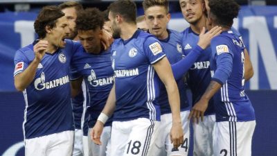 Schalke setzt Serie fort: Nach 2:0 gegen HSV auf Platz zwei