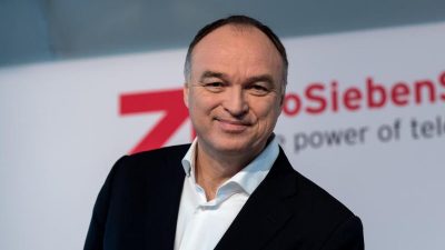 Nach abschätzigen Bemerkungen über Zuschauer: ProSiebenSat.1-Chef Ebeling verlässt den Konzern