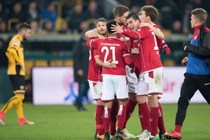 Kaiserslautern dreht Kellerduell: 2:1 in Dresden