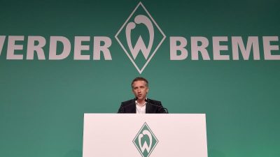 Gewinn, Konter gegen Reif, Lob für Bremen-Coach Kohfeldt