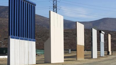 Trump verteidigt Mauer-Pläne in Kalifornien: Hat man keine Mauer, hat man kein Land