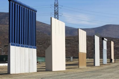 Trump verteidigt Mauer-Pläne in Kalifornien: Hat man keine Mauer, hat man kein Land