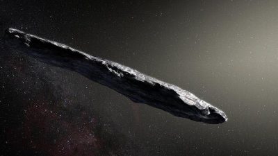 Besucher aus dem All? – Forscher erklären woraus „Oumuamua“ bestehen könnte