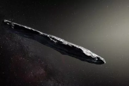 Besucher aus dem All? – Forscher erklären woraus “Oumuamua” bestehen könnte