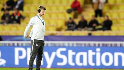RB-Trainer setzt gegen Monaco auf Sturmduo Werner/Poulsen