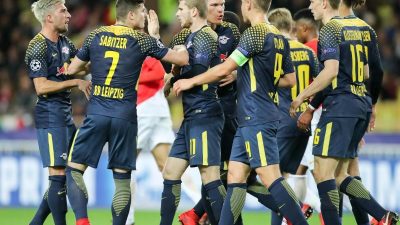4:1-Sieg: Leipzig überrollt Monaco
