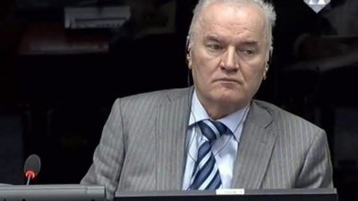 Berufungsverfahren gegen verurteilten bosnisch-serbischen Kriegsverbrecher Mladic beginnt