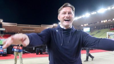 RB Leipzig muss trotz 4:1 weiter bangen – Rangnick zufrieden