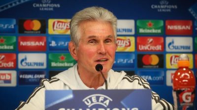 Heynckes ehrgeizig: Siegesserie gegen Anderlecht fortsetzen