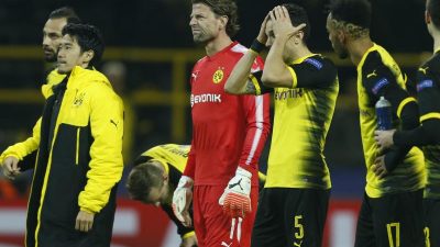 BVB weiter auf Talfahrt – Bosz gegen Schalke unter Zugzwang