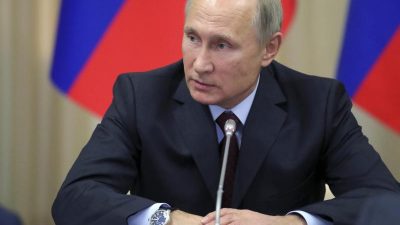 Putin bedauert Absage zwischen Trump und Kim + Brief von Trump
