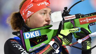 Biathlon-Star Dahlmeier: Kein Olympia-Start um jeden Preis