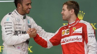 Vor Pfannkuchen-Pause: Hamiltons finales Duell mit Vettel