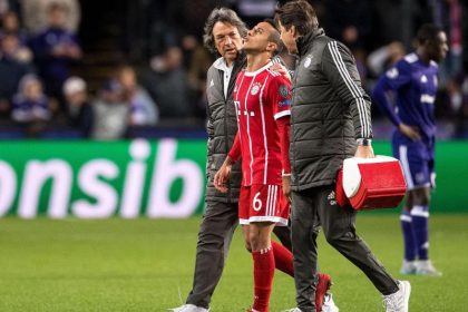 Thiago-Ausfall trübt Bayern-Stimmung