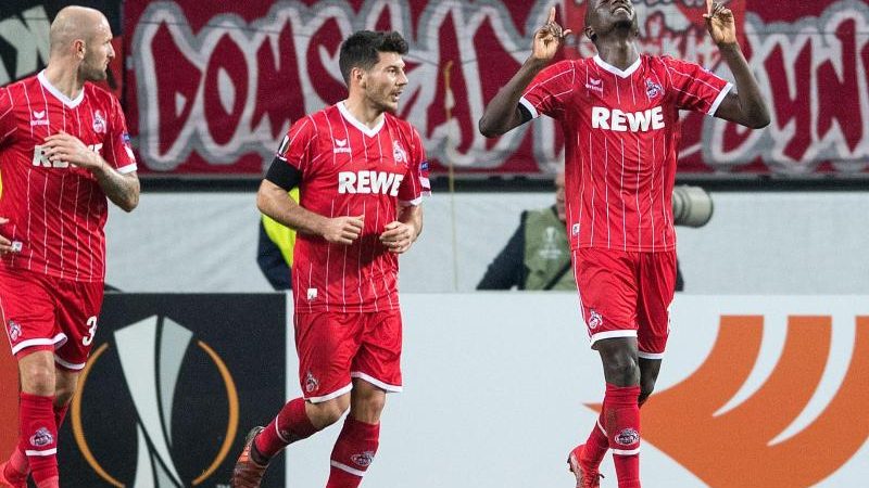 Europa-League-Chance gewahrt: Köln bezwingt Arsenals B-Elf
